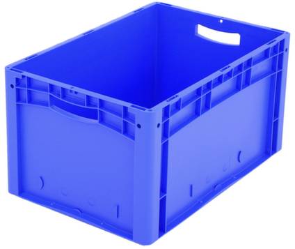 BITO Lagertechnik 1658519 Stapelbehälter lebensmittelgeeignet (L x B x H) 600 x 400 x 320mm Blau 1St.