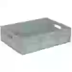 BRB Lagertechnik 1658529 Stapelbehälter lebensmittelgeeignet (L x B x H) 800 x 600 x 220mm Grau 1St. BRB Lagertechnik 1658529 Stapelbehälter lebensmittelgeeignet (L x B x H) 800 x 600 x 220mm Grau 1St.