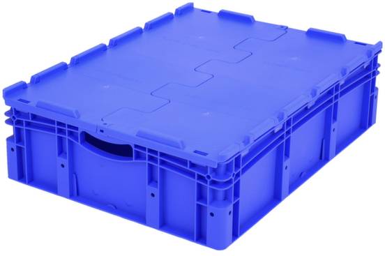 BITO Lagertechnik 1658530 Stapelbehälter lebensmittelgeeignet (L x B x H) 800 x 600 x 238mm Blau 1St.
