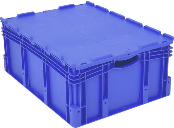 BITO Lagertechnik 1658531 Stapelbehälter lebensmittelgeeignet (L x B x H) 800 x 600 x 338mm Blau 1St.