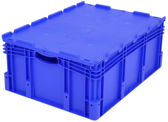 BITO Lagertechnik 1658531 Stapelbehälter lebensmittelgeeignet (L x B x H) 800 x 600 x 338mm Blau 1St.