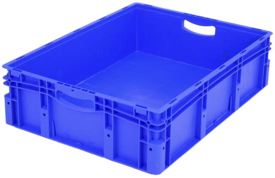BITO Lagertechnik 1658532 Stapelbehälter lebensmittelgeeignet (L x B x H) 800 x 600 x 220mm Blau 1St.