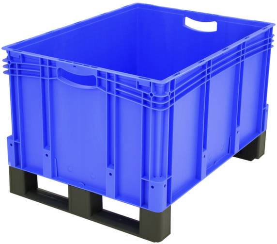 BITO Lagertechnik 1658533 Stapelbehälter lebensmittelgeeignet (L x B x H) 800 x 600 x 520mm Blau 1St.