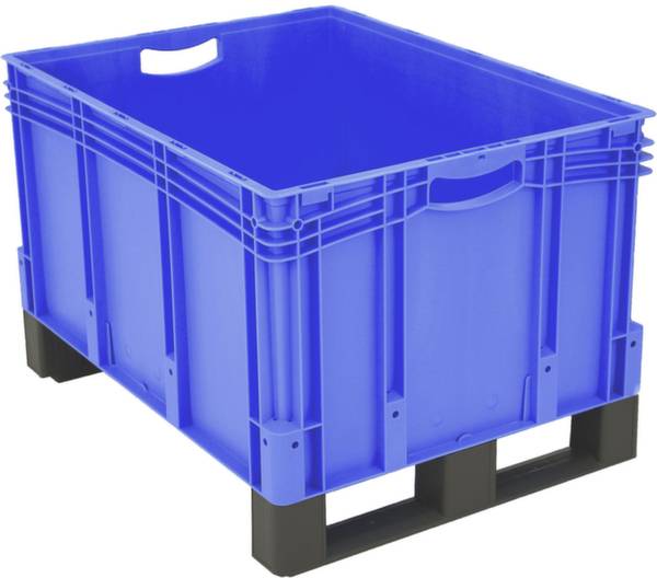 BITO Lagertechnik 1658533 Stapelbehälter lebensmittelgeeignet (L x B x H) 800 x 600 x 520mm Blau 1St.