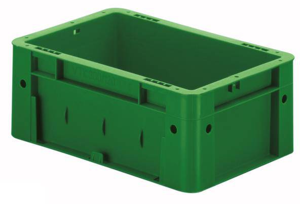 LA-KA-PE VTK 300/120-0 Stapelbehälter lebensmittelgeeignet (L x B x H) 300 x 200 x 120mm Grün 8St.
