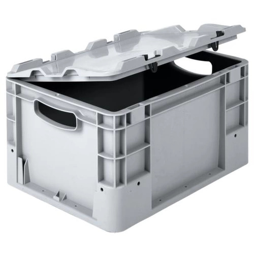 Alpha Paletten & Boxen 1658539 Stapelbehälter lebensmittelgeeignet (L x B x H) 600 x 400 x 220mm Rot 1St. Alpha Paletten & Boxen 1658539 Stapelbehälter lebensmittelgeeignet (L x B x H) 600 x 400 x 220mm Rot 1St.