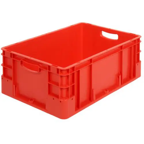 Alpha Paletten & Boxen 1658539 Stapelbehälter lebensmittelgeeignet (L x B x H) 600 x 400 x 220mm Rot 1St. Alpha Paletten & Boxen 1658539 Stapelbehälter lebensmittelgeeignet (L x B x H) 600 x 400 x 220mm Rot 1St.