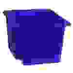 1658569 Stapelbehälter lebensmittelgeeignet (L x B x H) 300 x 200 x 150mm Blau 1St.