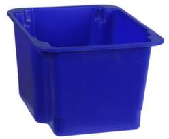 Plastipol Scheu 1658569 Stapelbehälter lebensmittelgeeignet (L x B x H) 300 x 200 x 150mm Blau 1St.