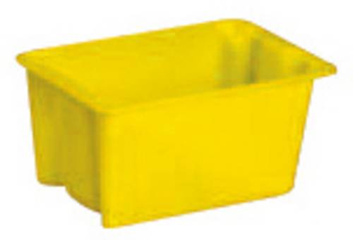 1658570 Stapelbehälter lebensmittelgeeignet (L x B x H) 300 x 200 x 150mm Gelb 1St.