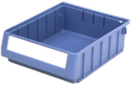 BITO Lagertechnik 134109 Regalkasten lebensmittelgeeignet (B x H x T) 234 x 90 x 300mm Blau 8St.