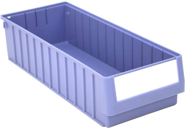 BITO Lagertechnik 134197 Regalkasten lebensmittelgeeignet (B x H x T) 234 x 140 x 600mm Blau 6St.