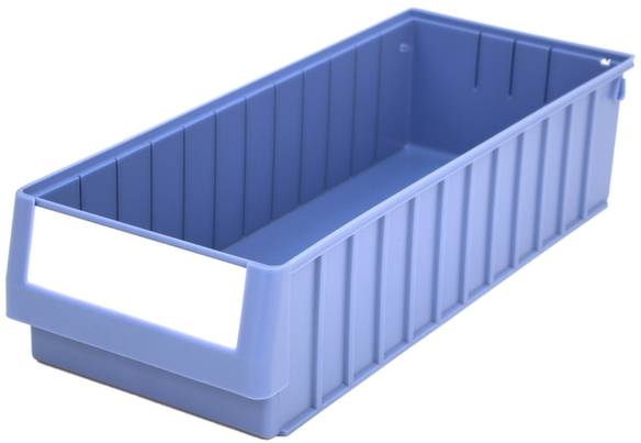 BITO Lagertechnik 134197 Regalkasten lebensmittelgeeignet (B x H x T) 234 x 140 x 600mm Blau 6St.