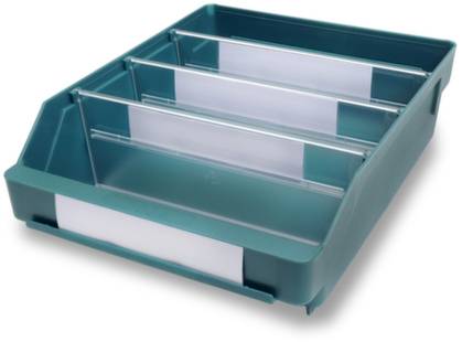 Stemo 358569 ESD Regalkasten lebensmittelgeeignet (B x H x T) 240 x 95 x 300mm Grün 15St.