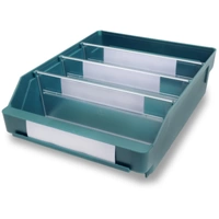 Stemo 358569 ESD Regalkasten lebensmittelgeeignet (B x H x T) 240 x 95 x 300mm Grün 15St. Stemo 358569 ESD Regalkasten lebensmittelgeeignet (B x H x T) 240 x 95 x 300mm Grün 15St.