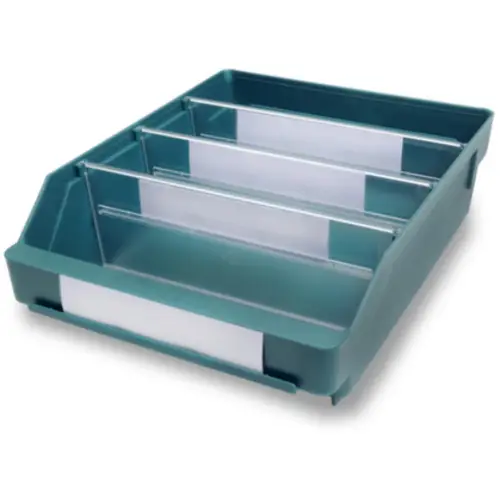 Stemo 358569 ESD Regalkasten lebensmittelgeeignet (B x H x T) 240 x 95 x 300mm Grün 15St. Stemo 358569 ESD Regalkasten lebensmittelgeeignet (B x H x T) 240 x 95 x 300mm Grün 15St.