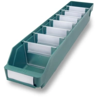 Stemo 358762 ESD Regalkasten lebensmittelgeeignet (B x H x T) 120 x 95 x 600mm Grün 30St. Stemo 358762 ESD Regalkasten lebensmittelgeeignet (B x H x T) 120 x 95 x 600mm Grün 30St.
