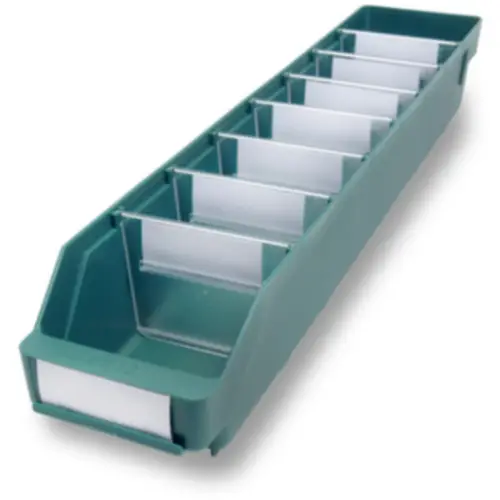 Stemo 358762 ESD Regalkasten lebensmittelgeeignet (B x H x T) 120 x 95 x 600mm Grün 30St. Stemo 358762 ESD Regalkasten lebensmittelgeeignet (B x H x T) 120 x 95 x 600mm Grün 30St.