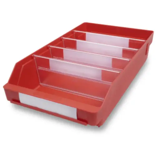 Stemo 443759 ESD Regalkasten lebensmittelgeeignet (B x H x T) 240 x 95 x 400mm Rot 15St. Stemo 443759 ESD Regalkasten lebensmittelgeeignet (B x H x T) 240 x 95 x 400mm Rot 15St.