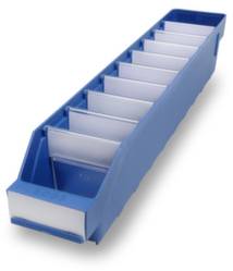 Stemo 472713 ESD Regalkasten lebensmittelgeeignet (B x H x T) 90 x 95 x 500mm Blau 40St.