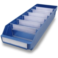 Stemo 472735 ESD Regalkasten lebensmittelgeeignet (B x H x T) 180 x 95 x 500mm Blau 20St. Stemo 472735 ESD Regalkasten lebensmittelgeeignet (B x H x T) 180 x 95 x 500mm Blau 20St.