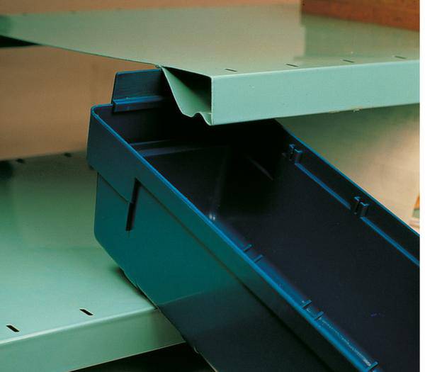 Stemo 472735 ESD Regalkasten lebensmittelgeeignet (B x H x T) 180 x 95 x 500mm Blau 20St.