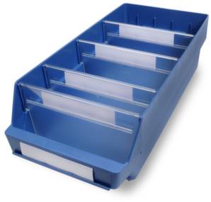 Stemo 472757 ESD Regalkasten lebensmittelgeeignet (B x H x T) 240 x 150 x 500mm Blau 10St.