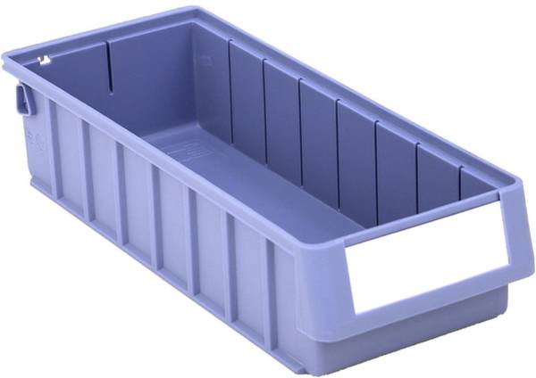 BITO Lagertechnik 525011 Regalkasten lebensmittelgeeignet (B x H x T) 156 x 90 x 400mm Blau 12St.