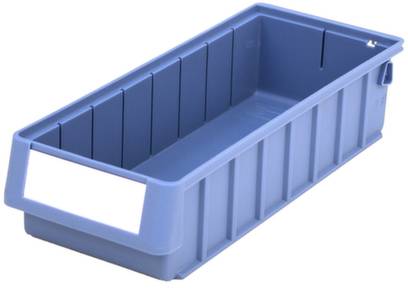 BITO Lagertechnik 525011 Regalkasten lebensmittelgeeignet (B x H x T) 156 x 90 x 400mm Blau 12St.