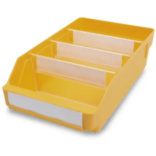 Stemo 689497 ESD Regalkasten lebensmittelgeeignet (B x H x T) 180 x 95 x 300mm Gelb 20St. Stemo 689497 ESD Regalkasten lebensmittelgeeignet (B x H x T) 180 x 95 x 300mm Gelb 20St.