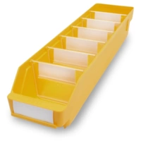 Stemo 689588 ESD Regalkasten lebensmittelgeeignet (B x H x T) 120 x 95 x 500mm Gelb 30St. Stemo 689588 ESD Regalkasten lebensmittelgeeignet (B x H x T) 120 x 95 x 500mm Gelb 30St.