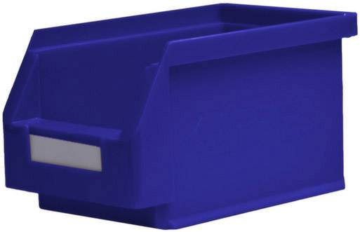Kappes 1658669 Sichtlagerkasten (B x H x T) 140 x 130 x 230mm Blau 1St.