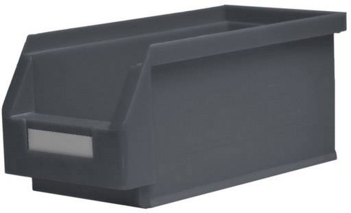 Kappes 1658675 Sichtlagerkasten (B x H x T) 140 x 130 x 290mm Grau 1St.