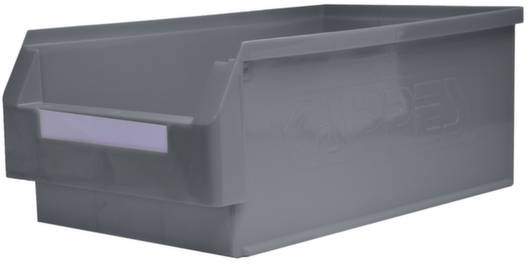 Kappes 6002.00.0154 ESD Sichtlagerkasten Favorit lebensmittelgeeignet (B x H x T) 300 x 200 x 500mm Grau 1St.