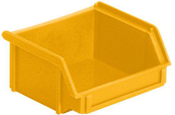 BRB Lagertechnik 974289 Sichtlagerkasten lebensmittelgeeignet (B x H x T) 100 x 50 x 95mm Gelb 50St.