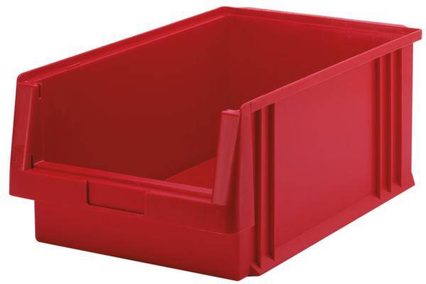 LA-KA-PE 531054 Sichtlagerkasten (B x H x T) 315 x 200 x 500mm Rot 8St.