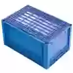 BITO Lagertechnik 1658707 Stapelbehälter lebensmittelgeeignet (L x B x H) 600 x 400 x 420mm Blau 1St. BITO Lagertechnik 1658707 Stapelbehälter lebensmittelgeeignet (L x B x H) 600 x 400 x 420mm Blau 1St.