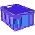 1658721 Stapelbehälter lebensmittelgeeignet (L x B x H) 800 x 600 x 420mm Blau 1St.