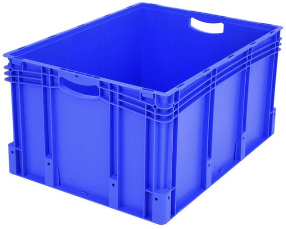 BITO Lagertechnik 1658721 Stapelbehälter lebensmittelgeeignet (L x B x H) 800 x 600 x 420mm Blau 1St.