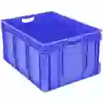BITO Lagertechnik 1658724 Stapelbehälter lebensmittelgeeignet (L x B x H) 800 x 600 x 420mm Blau 1St. BITO Lagertechnik 1658724 Stapelbehälter lebensmittelgeeignet (L x B x H) 800 x 600 x 420mm Blau 1St.
