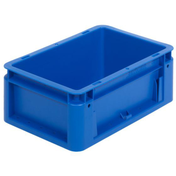 1658731 Stapelbehälter lebensmittelgeeignet (L x B x H) 300 x 200 x 120mm Blau 1St.