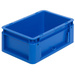 1658731 Stapelbehälter lebensmittelgeeignet (L x B x H) 300 x 200 x 120mm Blau 1St.