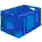 1658736 Stapelbehälter lebensmittelgeeignet (L x B x H) 600 x 400 x 320mm Blau 1St.