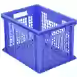 BITO Lagertechnik 1658742 Stapelbehälter Classic lebensmittelgeeignet (L x B x H) 400 x 300 x 265mm Blau 1St. BITO Lagertechnik 1658742 Stapelbehälter Classic lebensmittelgeeignet (L x B x H) 400 x 300 x 265mm Blau 1St.