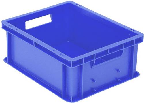 1658744 Classic Stapelbehälter lebensmittelgeeignet (L x B x H) 400 x 300 x 153mm Blau 1St.