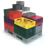 BRB Lagertechnik 1658748 Stapelbehälter Basic lebensmittelgeeignet (L x B x H) 400 x 300 x 320mm Weiß 1St. BRB Lagertechnik 1658748 Stapelbehälter Basic lebensmittelgeeignet (L x B x H) 400 x 300 x 320mm Weiß 1St.