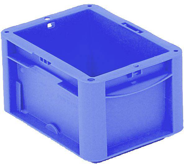 BITO Lagertechnik 1658760 Stapelbehälter Ergonomic lebensmittelgeeignet (L x B x H) 200 x 150 x 120mm Blau 1St.