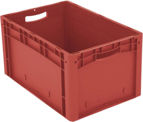 BITO Lagertechnik 1658764 Stapelbehälter Ergonomic lebensmittelgeeignet (L x B x H) 600 x 400 x 320mm Rot 1St.