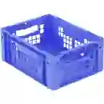BITO Lagertechnik 1658765 Stapelbehälter Ergonomic lebensmittelgeeignet (L x B x H) 400 x 300 x 170mm Blau 1St. BITO Lagertechnik 1658765 Stapelbehälter Ergonomic lebensmittelgeeignet (L x B x H) 400 x 300 x 170mm Blau 1St.