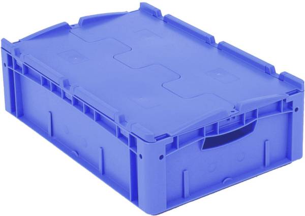 BITO Lagertechnik 1658769 Stapelbehälter lebensmittelgeeignet (L x B x H) 600 x 400 x 170mm Blau 1St.